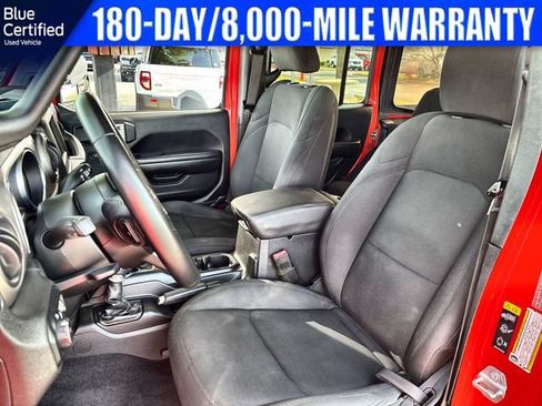 Used 2021 Jeep Wrangler Unlimited Sport AWD/4WD image 20