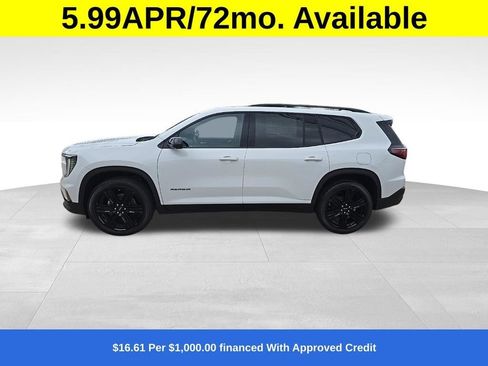 New 2026 GMC Acadia Elevation w/ Black Edition AWD/4WD image 4