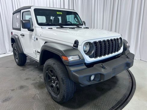 New 2026 Jeep Wrangler Sport AWD/4WD image 20