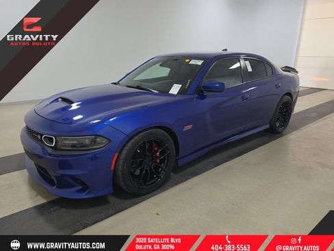Used 2021 Dodge Charger Scat Pack w/ Plus Group RWD image 1