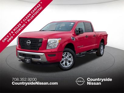 Used 2024 Nissan Titan SV w/ SV Convenience Package