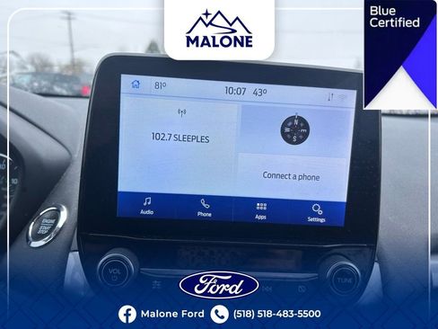 Used 2021 Ford EcoSport SE AWD/4WD image 16