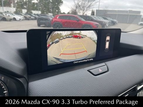 New 2026 MAZDA CX-90 3.3 Turbo w/ Preferred Package image 13