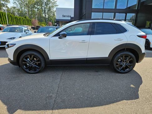 Certified 2025 MAZDA CX-30 2.5 Turbo w/ Premium Package AWD/4WD image 2