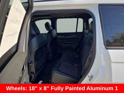 New 2025 Jeep Grand Cherokee Altitude RWD image 16