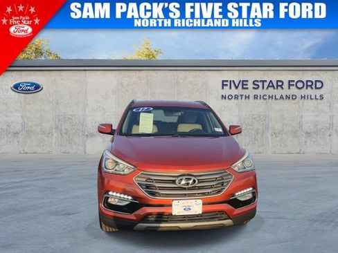 Used 2017 Hyundai Santa Fe Sport 2.0T w/ Cargo Package AWD/4WD image 3