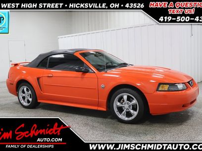 Used 2004 Ford Mustang Convertible