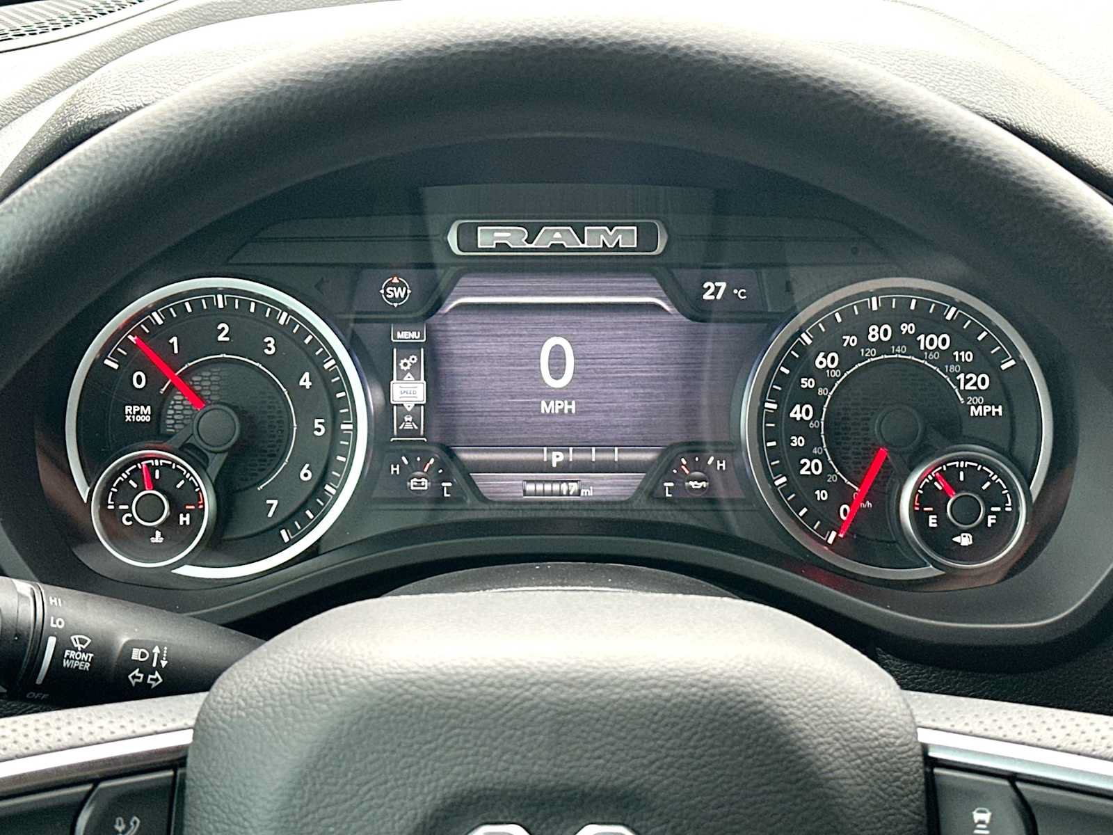 New 2026 RAM 1500 Warlock AWD/4WD image 19