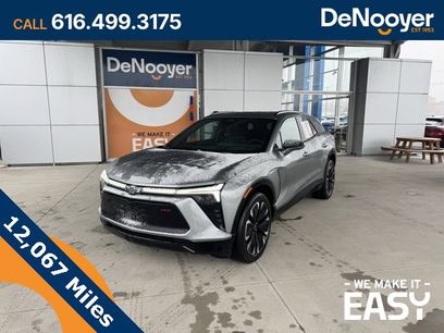 Certified 2025 Chevrolet Blazer EV RS