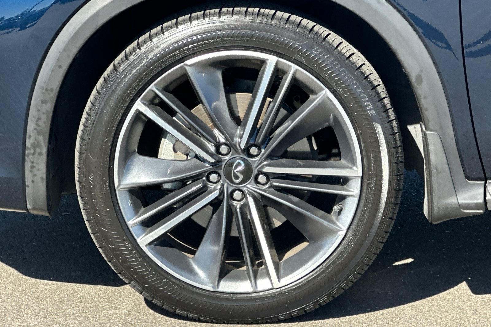 Certified 2023 INFINITI QX55 Luxe w/ Cargo Package AWD/4WD image 44