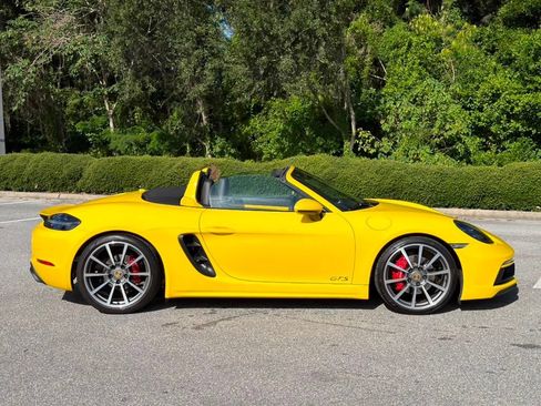 Certified 2019 Porsche 718 Boxster GTS RWD image 25