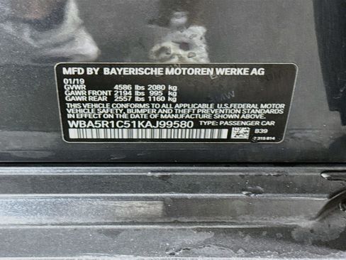 Used 2019 BMW 330i Sedan w/ Premium Package RWD image 40