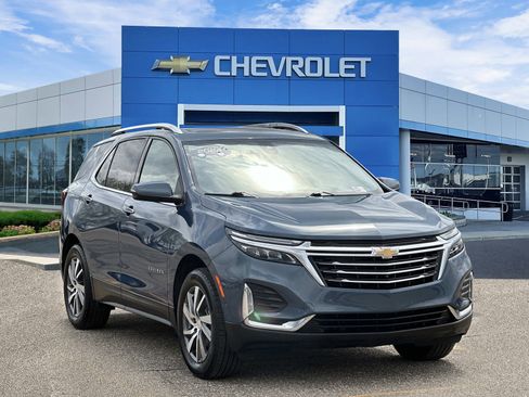 Certified 2024 Chevrolet Equinox Premier AWD/4WD image 6