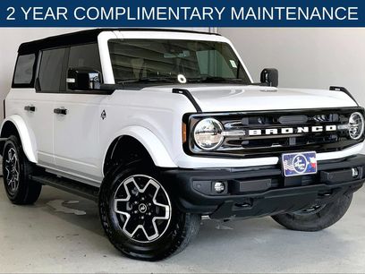 Used 2023 Ford Bronco Outer Banks