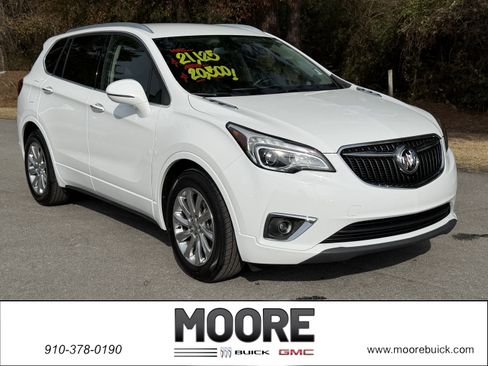 Used 2020 Buick Envision Essence image 1