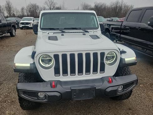 Used 2021 Jeep Wrangler Rubicon w/ Uconnect 4C Nav & Sound Group AWD/4WD image 6