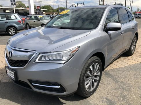 Used 2016 Acura MDX SH-AWD w/ Technology Package image 6