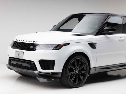 Used 2022 Land Rover Range Rover Sport HSE Silver Edition AWD/4WD image 33