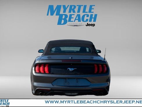 Used 2018 Ford Mustang Premium image 5