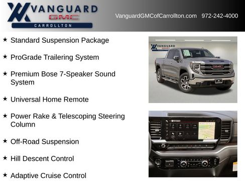 New 2026 GMC Sierra 1500 SLT image 12