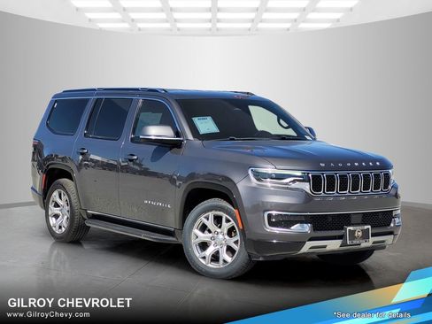Used 2022 Jeep Wagoneer Series II AWD/4WD image 1