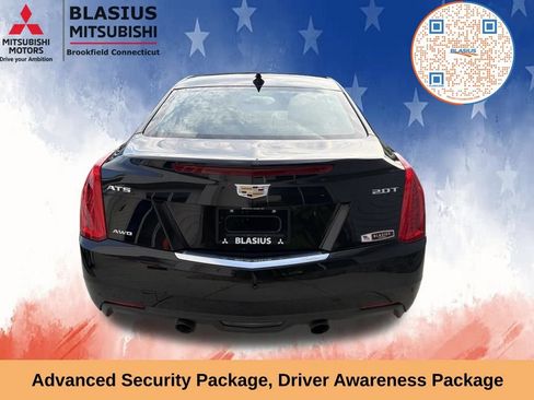 Used 2017 Cadillac ATS Luxury w/ Safety and Security Package AWD/4WD image 10