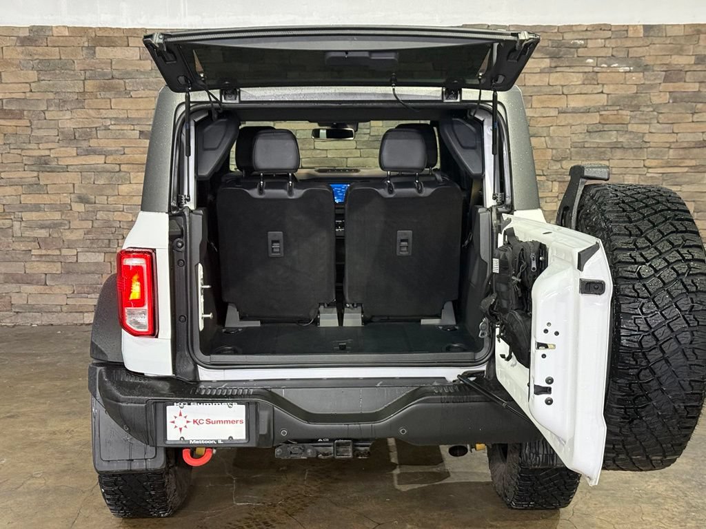 Used 2023 Ford Bronco Black Diamond w/ Sasquatch Package AWD/4WD image 25