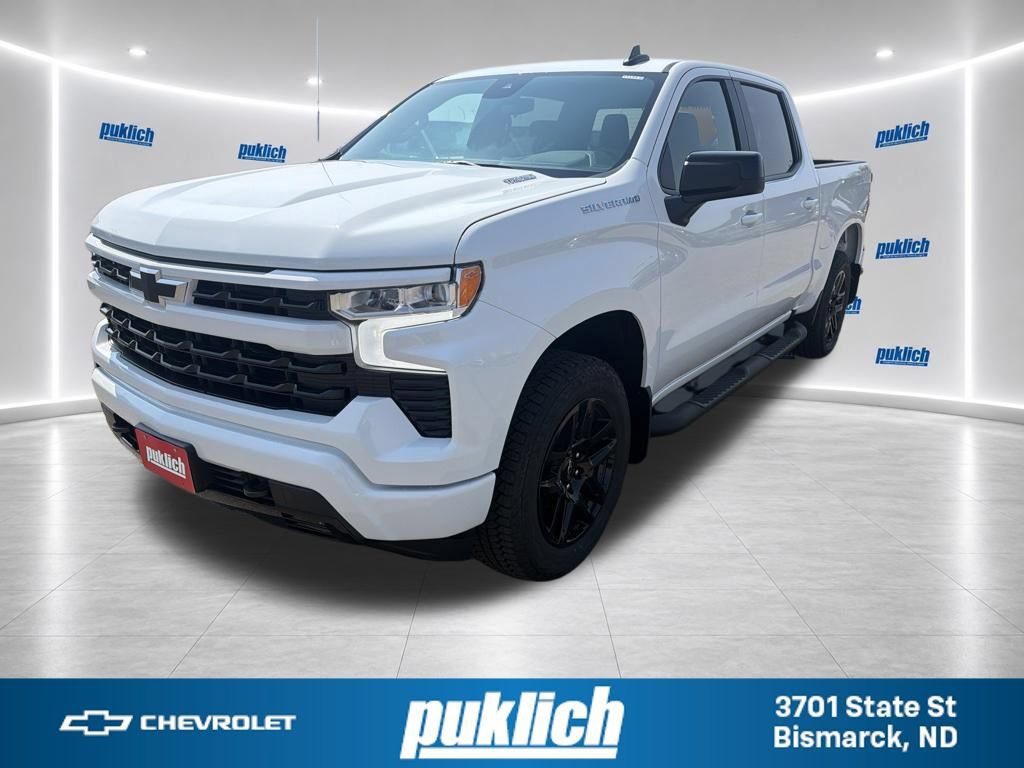 New 2026 Chevrolet Silverado 1500 RST w/ RST Select Package AWD/4WD image 1