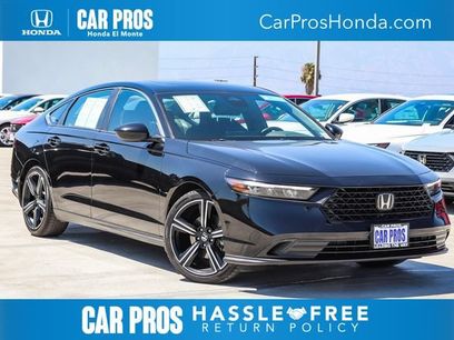 Used 2024 Honda Accord Sport