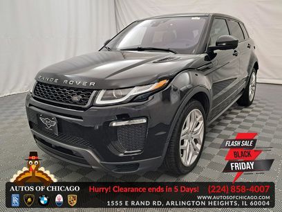 Used 2017 Land Rover Range Rover Evoque HSE Dynamic
