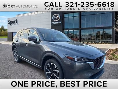 Used 2022 MAZDA CX-5 AWD 2.5 S w/ Premium Package