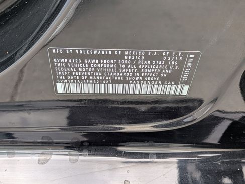 Used 2015 Volkswagen Jetta S FWD image 34