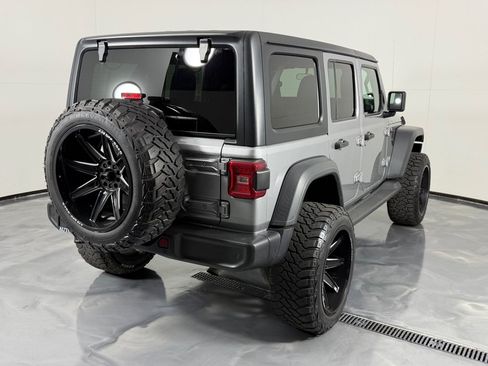 Used 2020 Jeep Wrangler Unlimited Sport S AWD/4WD image 5