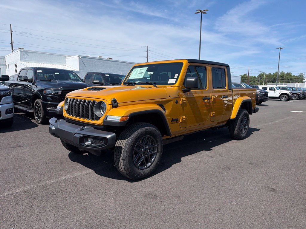 New 2026 Jeep Gladiator Sport AWD/4WD image 2