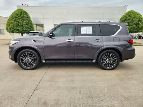Used 2022 INFINITI QX80 Premium Select w/ Cargo Package RWD image 3