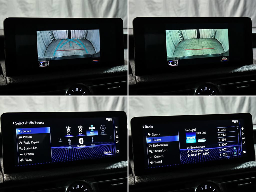 Used 2025 Lexus IS 350 F Sport w/ Navigation Package AWD/4WD image 22