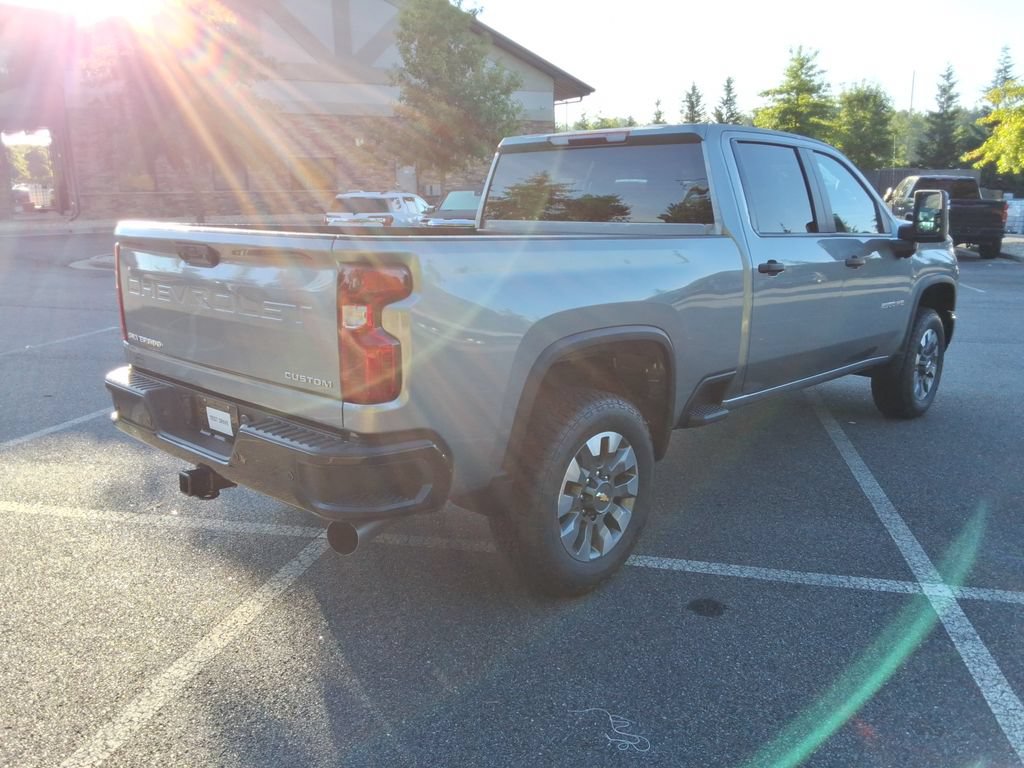 New 2026 Chevrolet Silverado 2500 Custom w/ Custom Value Package AWD/4WD image 5