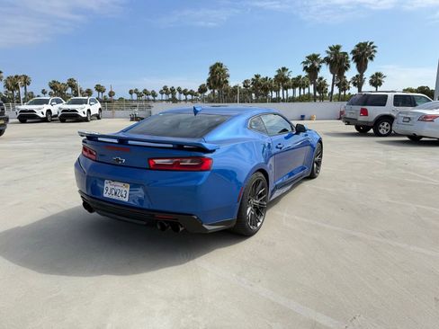 Used 2018 Chevrolet Camaro ZL1 RWD image 3