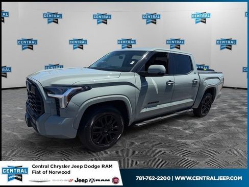 Used 2023 Toyota Tundra SR5 w/ TRD Sport Premium Package AWD/4WD image 1