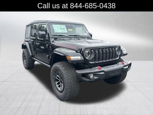 New 2025 Jeep Wrangler Unlimited Rubicon w/ XTREMEE 35" Tire Package image 3
