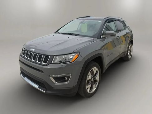 Used 2020 Jeep Compass Limited AWD/4WD image 3