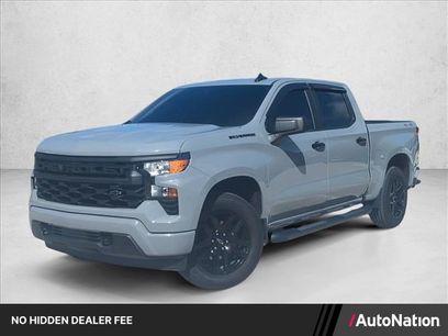 Used 2024 Chevrolet Silverado 1500 Custom w/ Turbomax Blackout Package