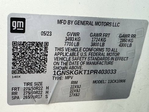 Used 2023 Chevrolet Suburban High Country image 38