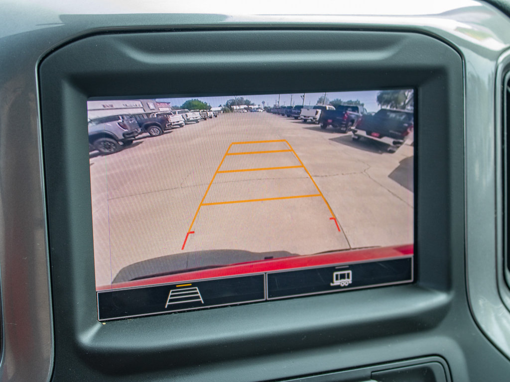 Used 2024 Chevrolet Silverado 1500 Custom w/ LPO, Dark Essentials Package AWD/4WD image 45