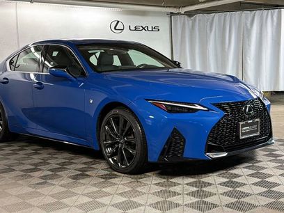 Certified 2023 Lexus IS 350 F Sport
