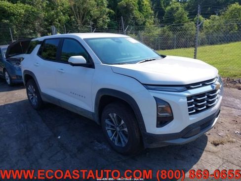 Used 2025 Chevrolet Equinox LT w/ Safety and Technology Package image 1