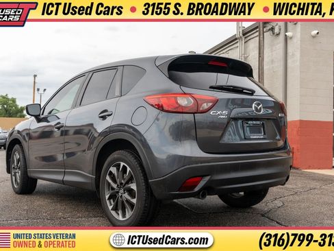 Used 2016 MAZDA CX-5 Grand Touring AWD/4WD image 3