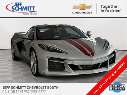 Certified 2024 Chevrolet Corvette E-Ray w/ Chrome Exterior Badge Package