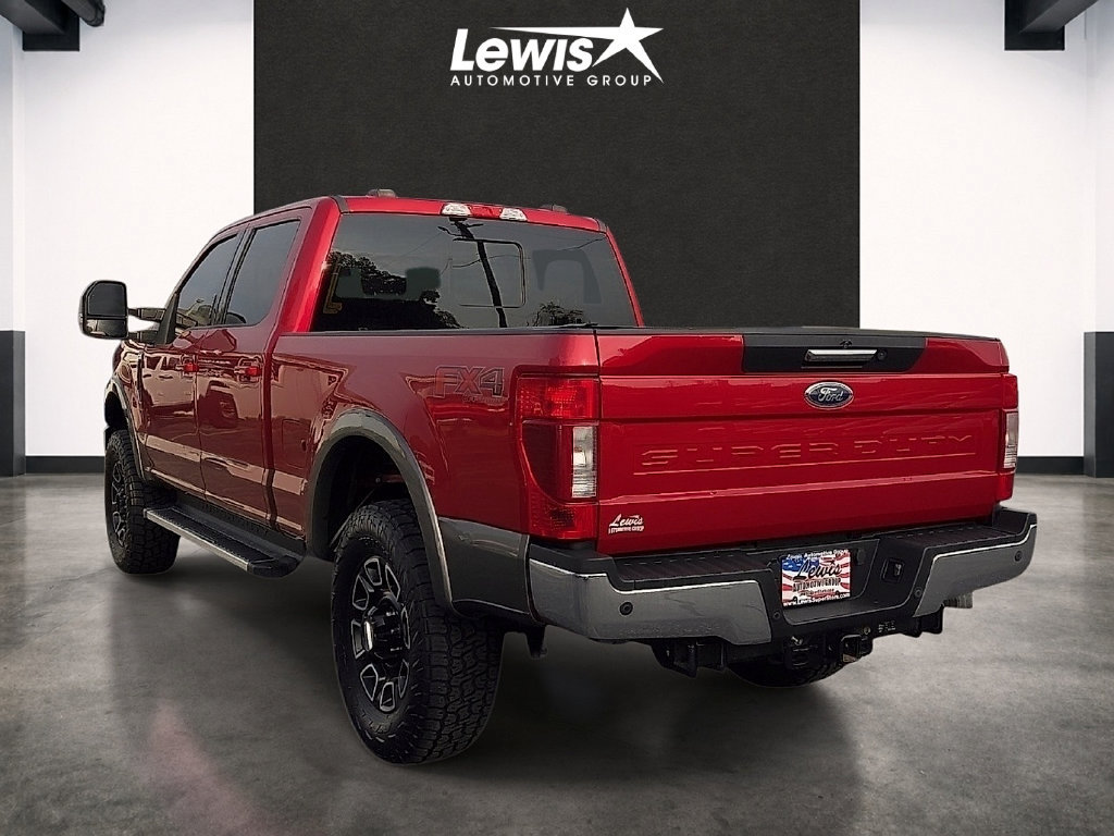 Used 2022 Ford F250 Lariat w/ FX4 Off-Road Package AWD/4WD image 3