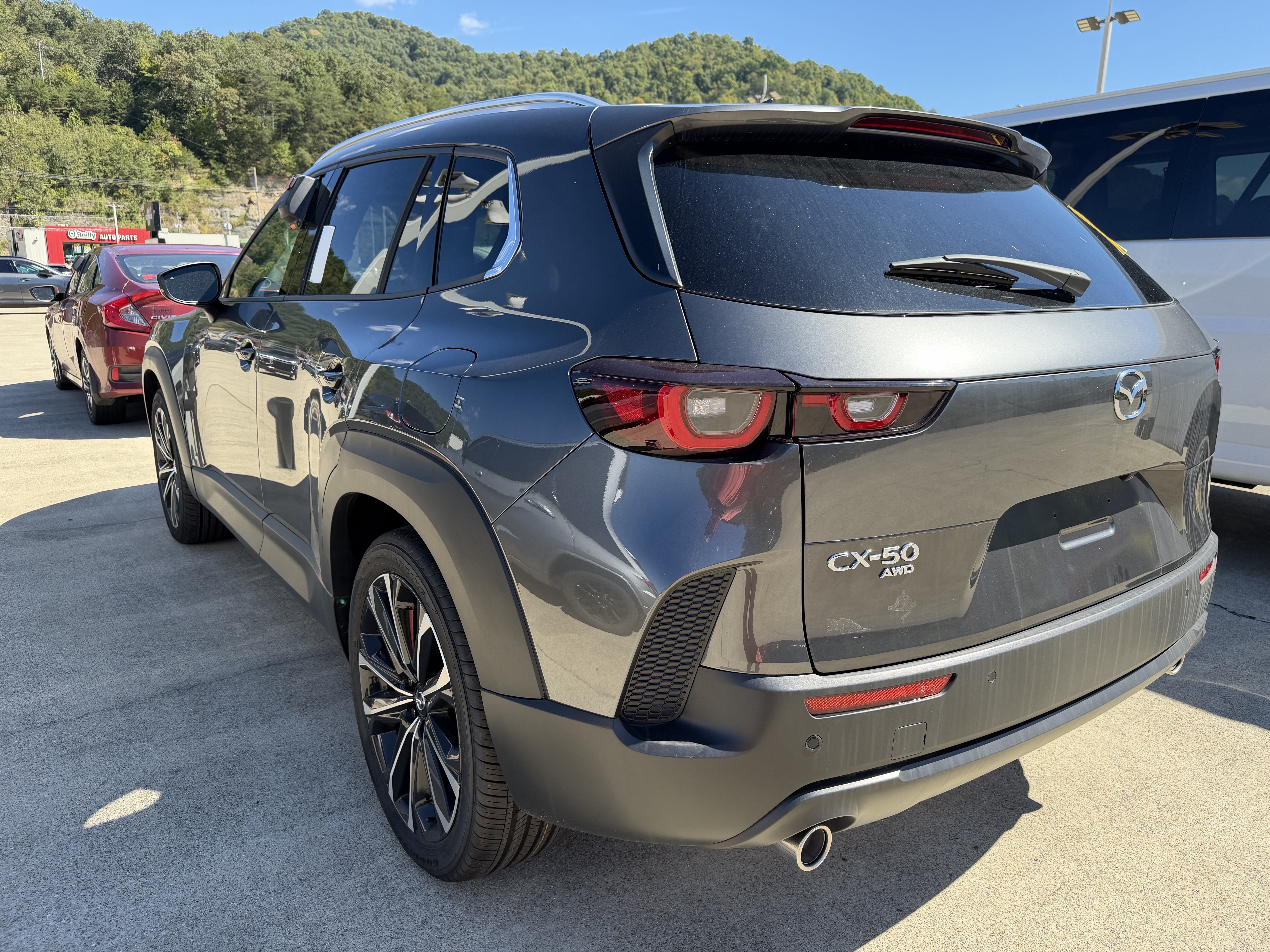 Used 2026 MAZDA CX-50 AWD 2.5 S w/ Cargo Package image 5